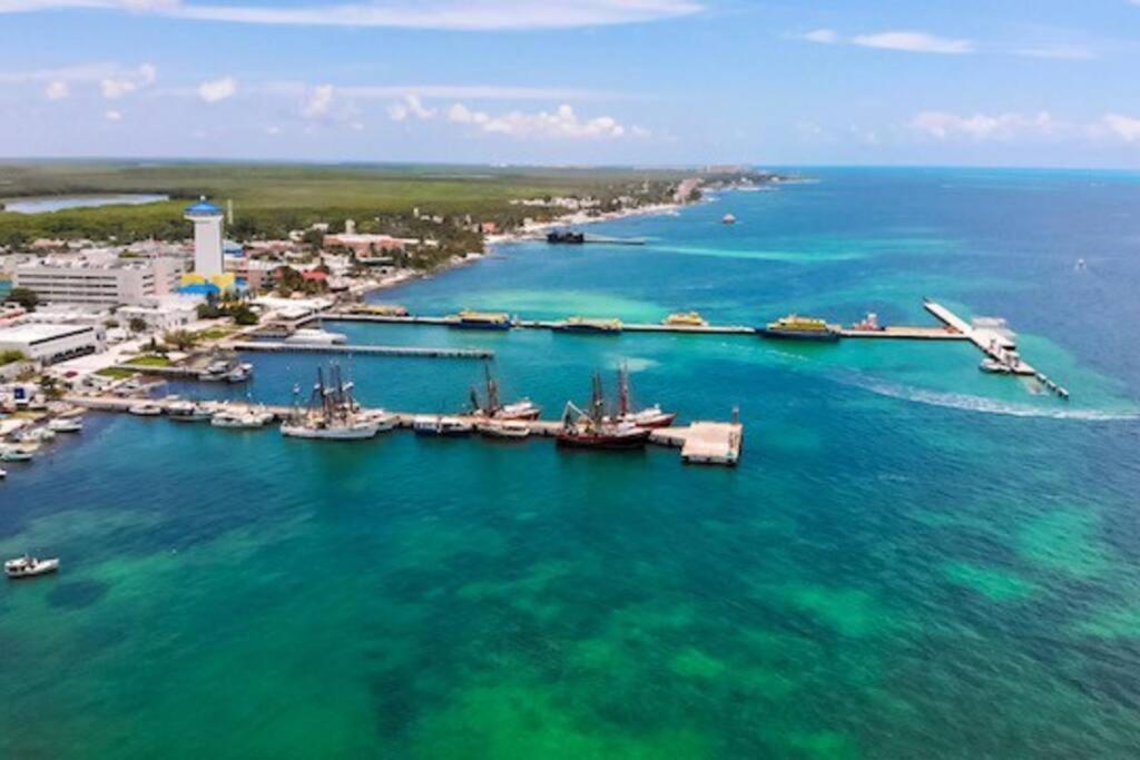 Reef Beachfront 3Bdr Apartment By Casa Paraiso Cancun Dış mekan fotoğraf