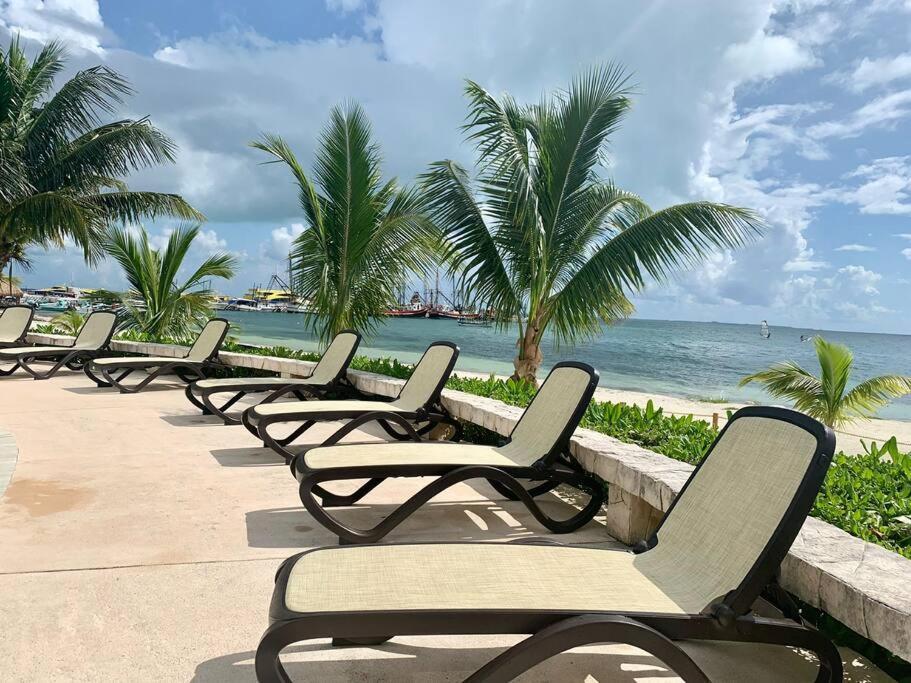 Reef Beachfront 3Bdr Apartment By Casa Paraiso Cancun Dış mekan fotoğraf