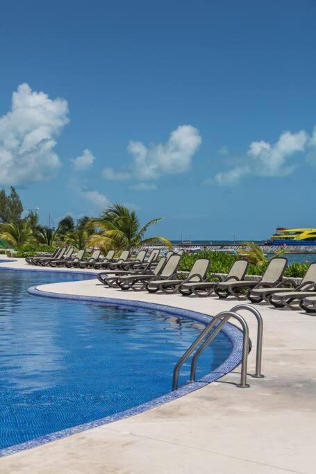 Reef Beachfront 3Bdr Apartment By Casa Paraiso Cancun Dış mekan fotoğraf