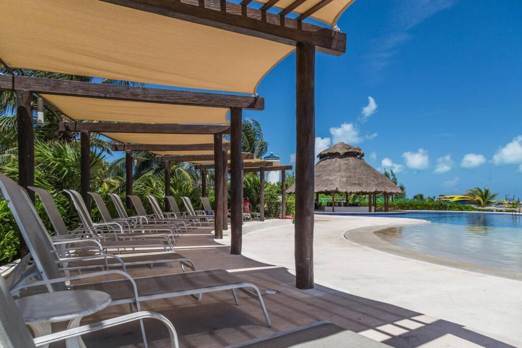 Reef Beachfront 3Bdr Apartment By Casa Paraiso Cancun Dış mekan fotoğraf