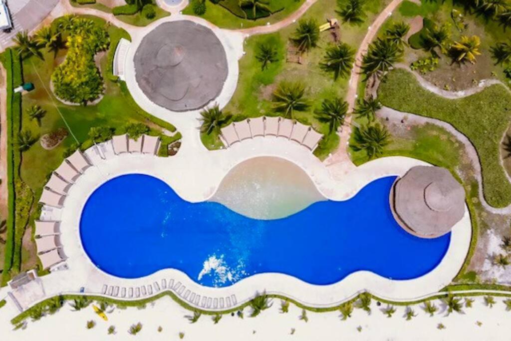 Reef Beachfront 3Bdr Apartment By Casa Paraiso Cancun Dış mekan fotoğraf