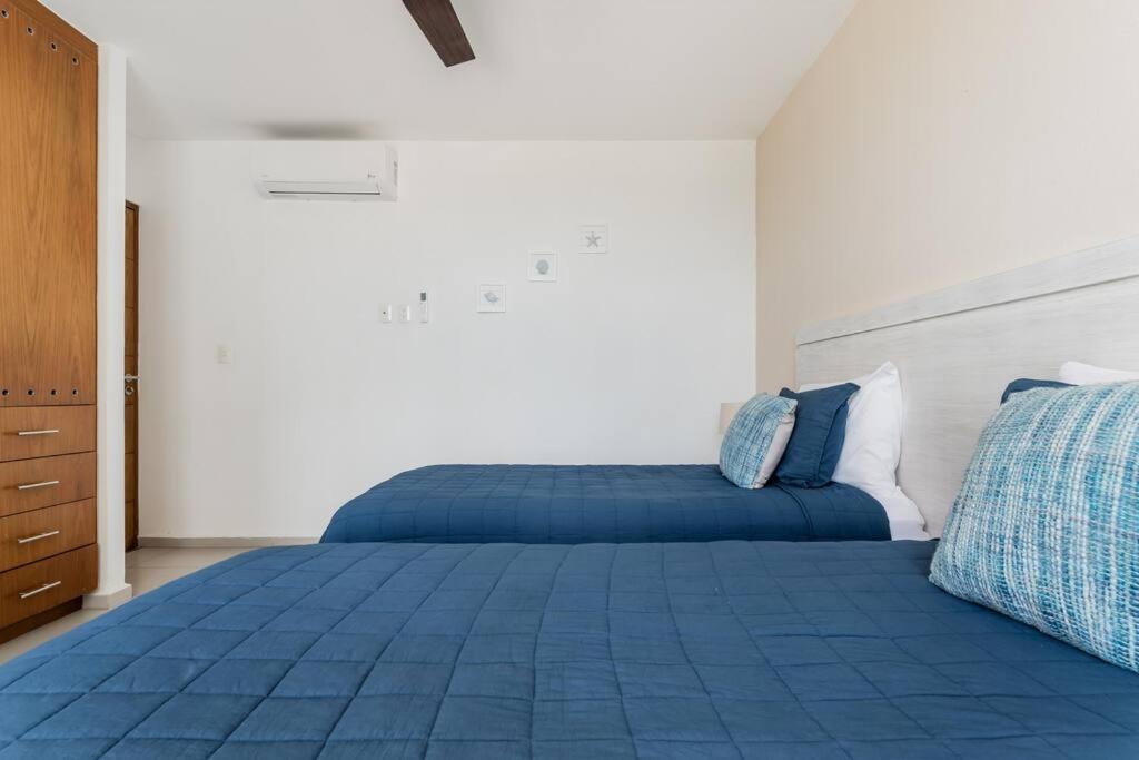 Reef Beachfront 3Bdr Apartment By Casa Paraiso Cancun Dış mekan fotoğraf