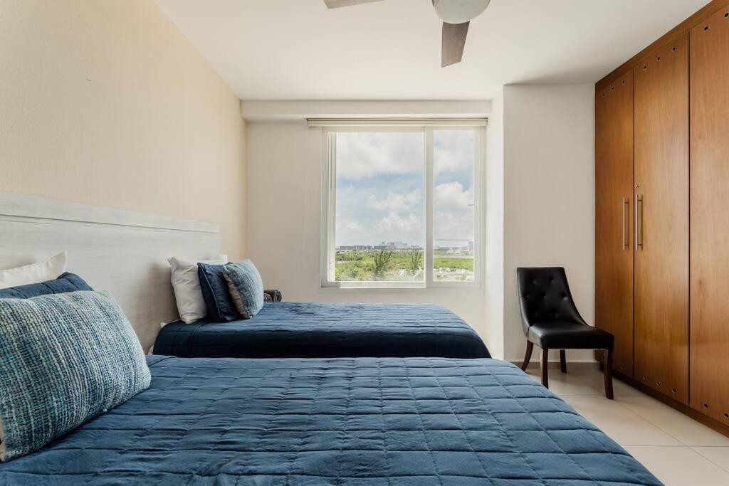 Reef Beachfront 3Bdr Apartment By Casa Paraiso Cancun Dış mekan fotoğraf