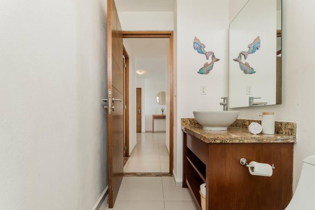 Reef Beachfront 3Bdr Apartment By Casa Paraiso Cancun Dış mekan fotoğraf