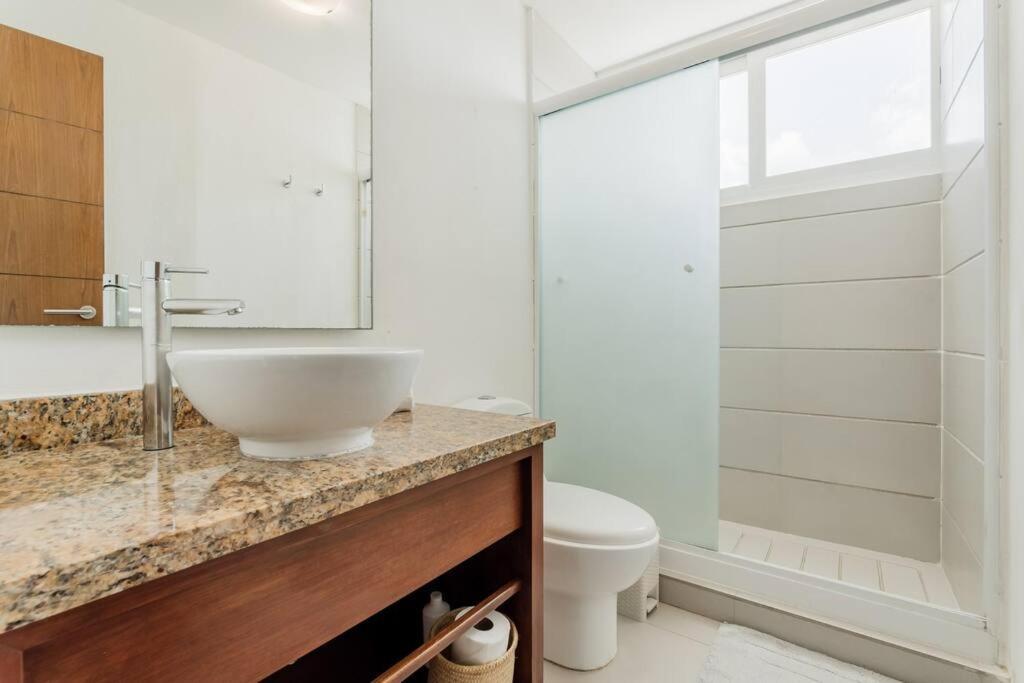 Reef Beachfront 3Bdr Apartment By Casa Paraiso Cancun Dış mekan fotoğraf