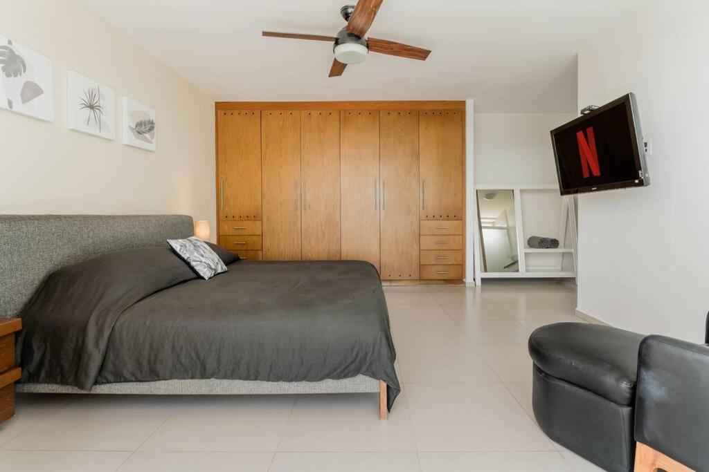 Reef Beachfront 3Bdr Apartment By Casa Paraiso Cancun Dış mekan fotoğraf