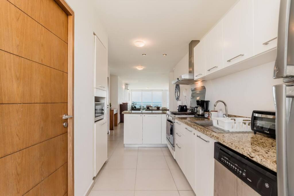 Reef Beachfront 3Bdr Apartment By Casa Paraiso Cancun Dış mekan fotoğraf