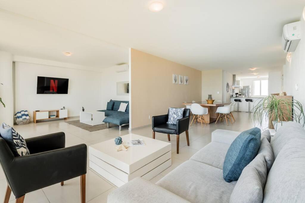 Reef Beachfront 3Bdr Apartment By Casa Paraiso Cancun Dış mekan fotoğraf