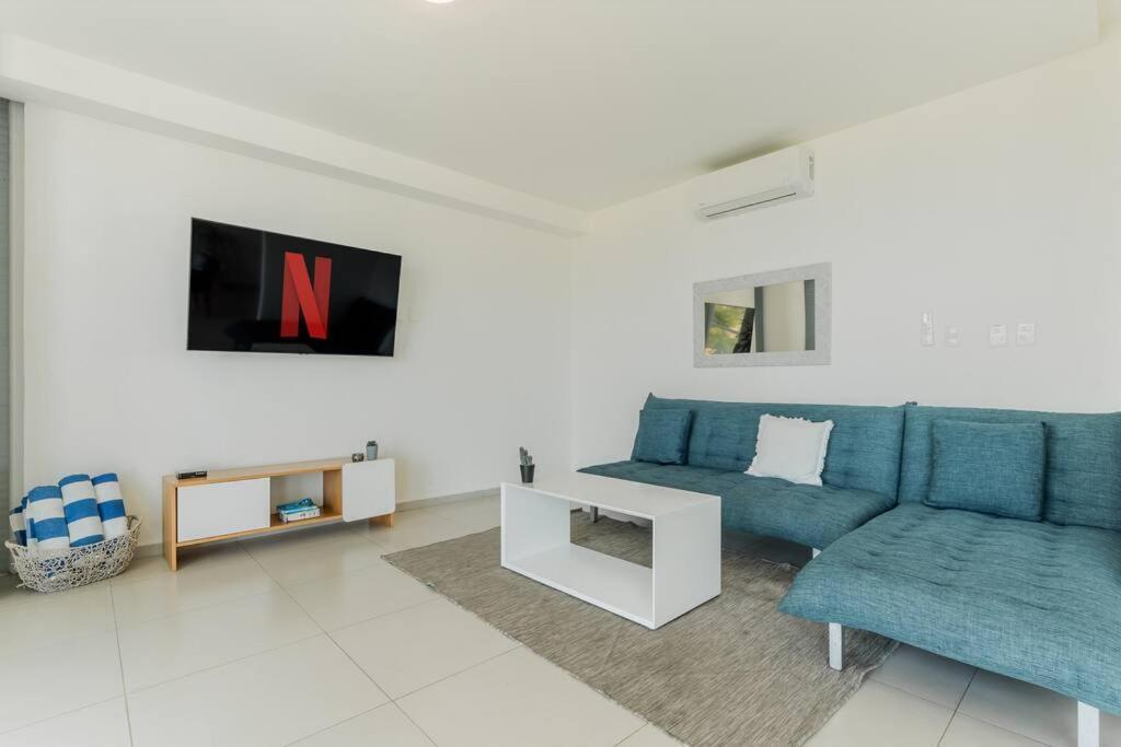 Reef Beachfront 3Bdr Apartment By Casa Paraiso Cancun Dış mekan fotoğraf
