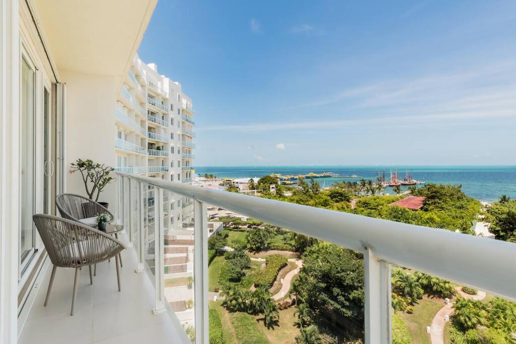 Reef Beachfront 3Bdr Apartment By Casa Paraiso Cancun Dış mekan fotoğraf