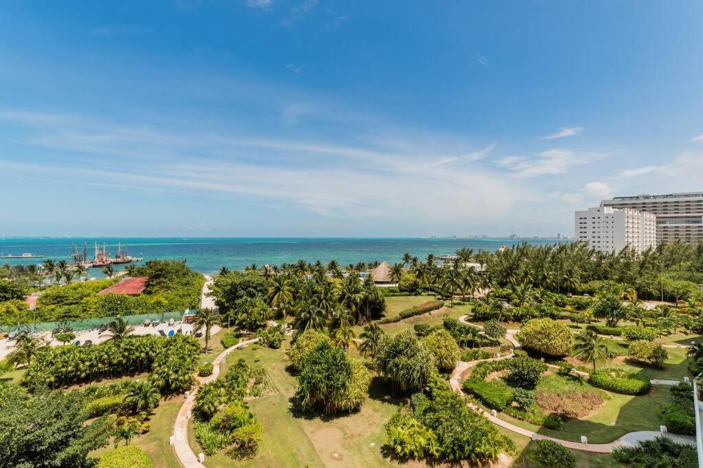 Reef Beachfront 3Bdr Apartment By Casa Paraiso Cancun Dış mekan fotoğraf