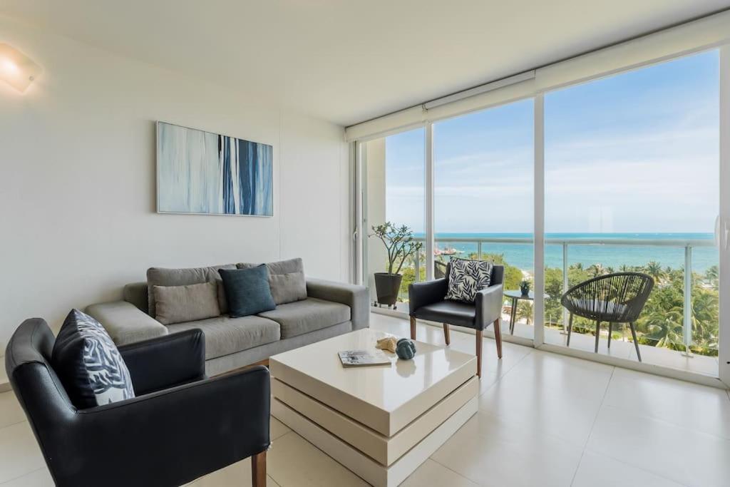 Reef Beachfront 3Bdr Apartment By Casa Paraiso Cancun Dış mekan fotoğraf